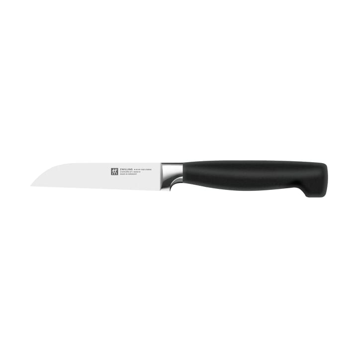 Zwilling Four star groentemes 8 cm - Zwart-roestvrij staal - Zwilling