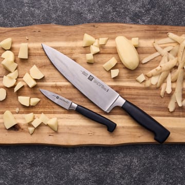 Zwilling Four star messenset 2-delig - Zwart-roestvrij staal - Zwilling