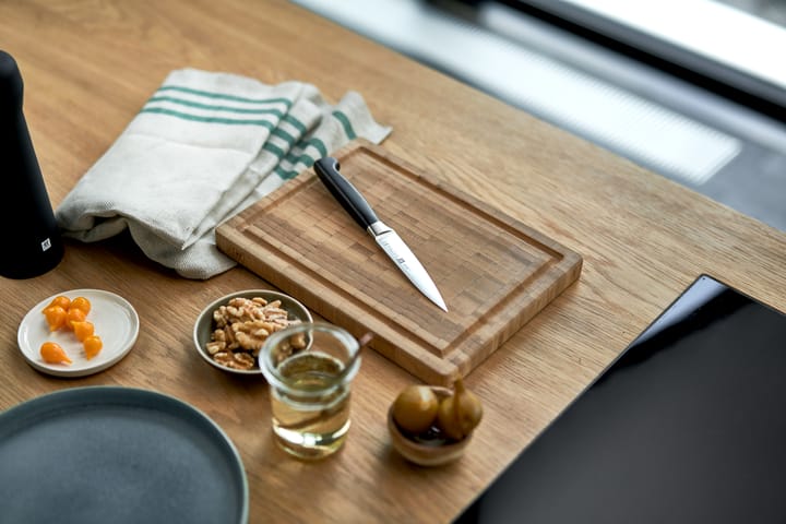 Zwilling Four star schilmes 10 cm, Zwart-roestvrij staal Zwilling