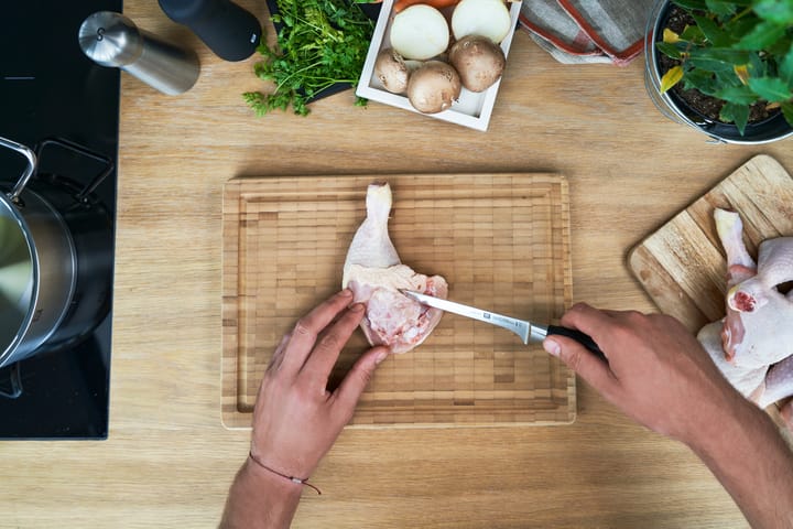 Zwilling Four star uitbeenmes 14 cm, Zwart-roestvrij staal Zwilling
