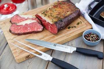 Zwilling Four star vleesvork 18 cm - Roestvrij staal - Zwilling