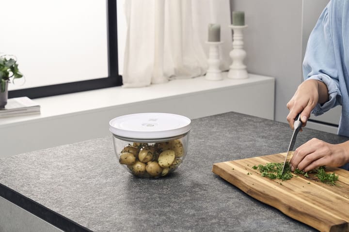 Zwilling Fresh & save vacuümdeksel wit, M Zwilling