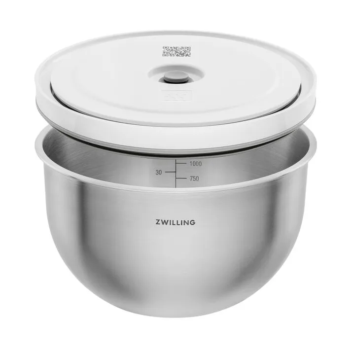 Zwilling Fresh & save vacuümschaal roestvrij staal, 1,75 L Zwilling