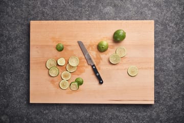 Zwilling Gourmet gekarteld allroundmes 13 cm - Zwart-roestvrij staal - Zwilling
