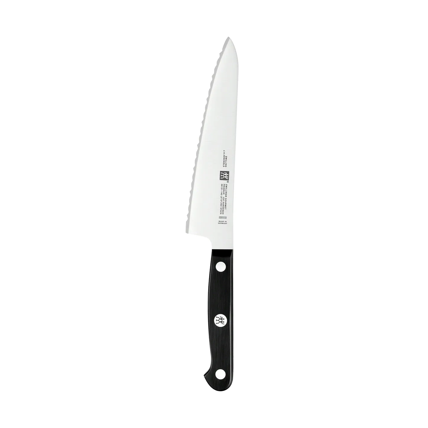 Zwilling Gourmet gekarteld koksmes compact, 14 cm Zwilling