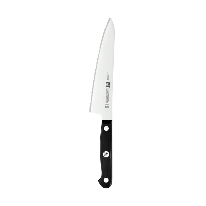 Zwilling Gourmet gekarteld koksmes compact - 14 cm - Zwilling
