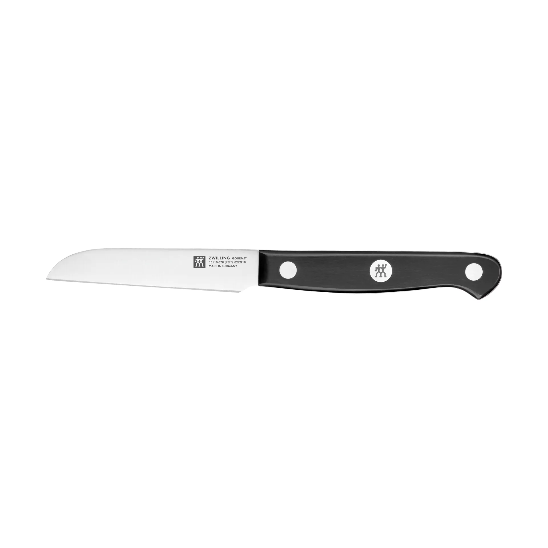 Zwilling gourmet groentemes 7 cm, Zwart-roestvrij staal Zwilling