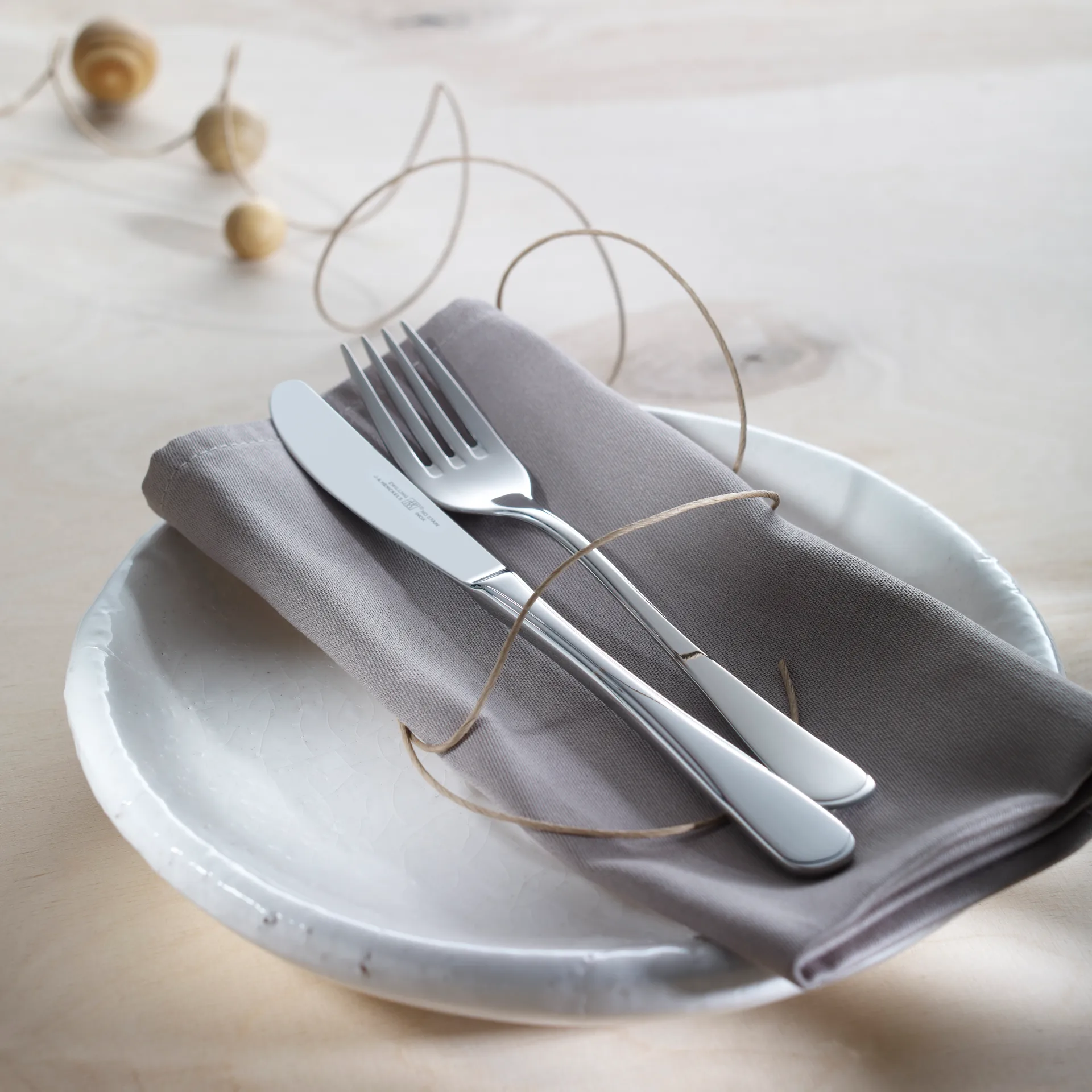 Zwilling Jessica bestekset mat gepolijst 24-delig, Roestvrij staal Zwilling