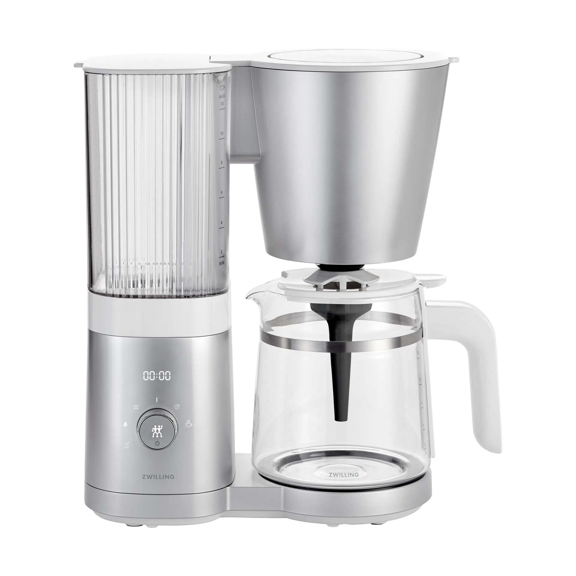 Zwilling koffiezetapparaat 1,5 L, Zilverkleurig Zwilling