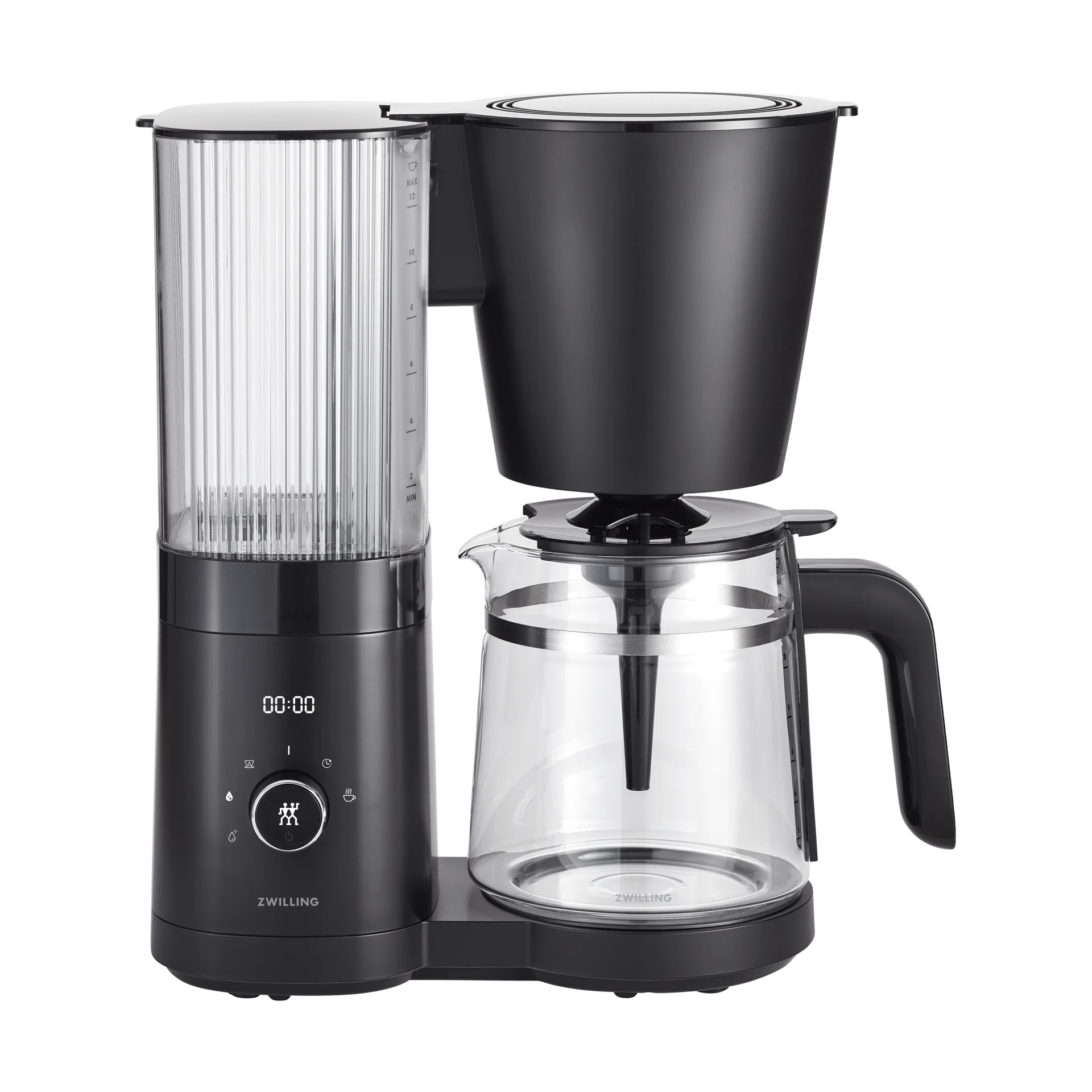 Zwilling koffiezetapparaat 1,5 L, Zwart Zwilling