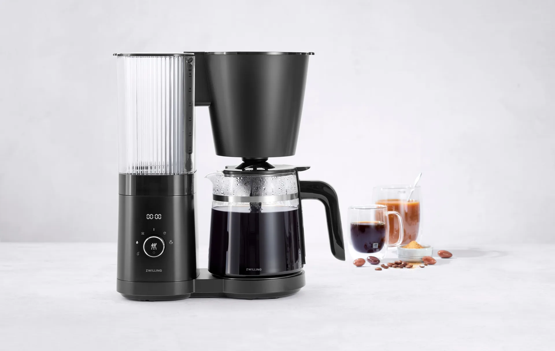 Zwilling koffiezetapparaat 1,5 L, Zwart Zwilling