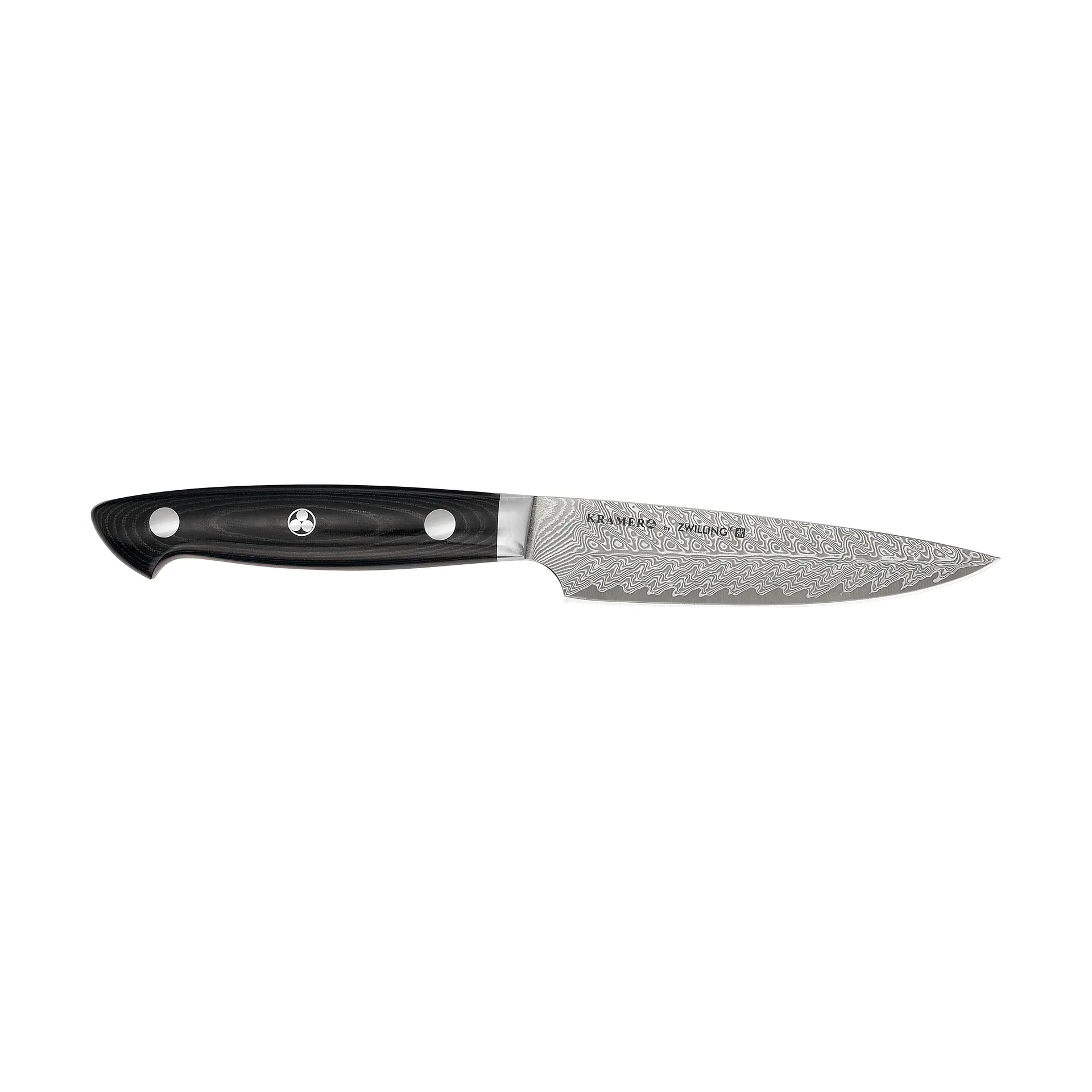 Zwilling Kramer euro stainelss allroundmes 13 cm, Damaskus-zwart Zwilling