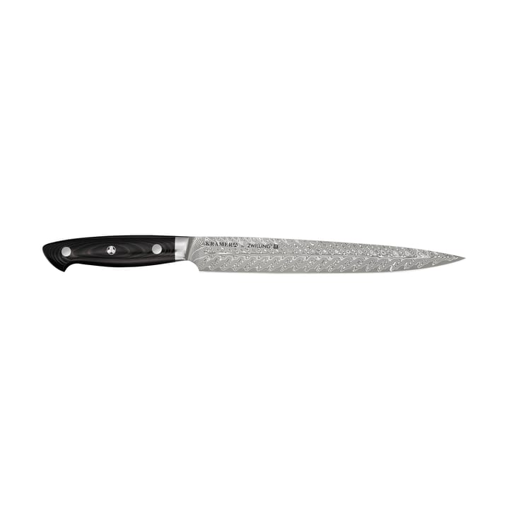 Zwilling Kramer euro stainless koksmes 23 cm - Damaskus-zwart - Zwilling