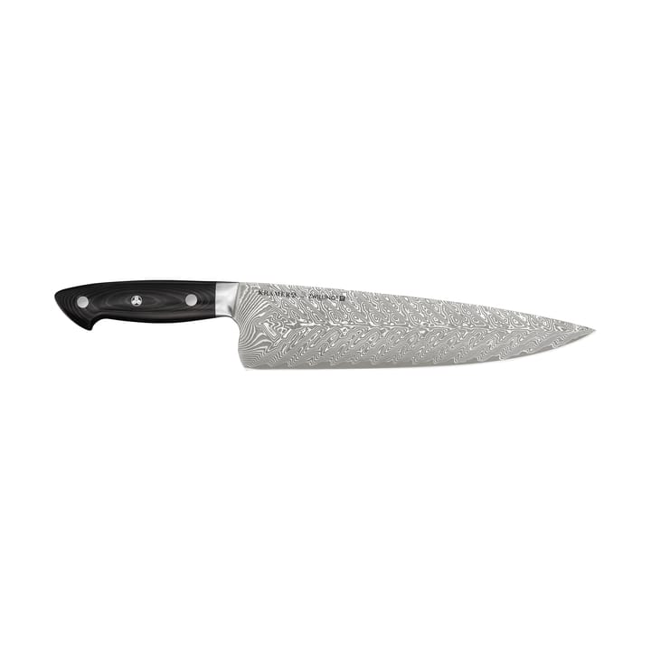 Zwilling Kramer euro stainless koksmes 26 cm - Damaskus-zwart - Zwilling