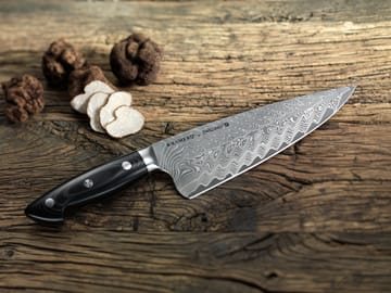 Zwilling Kramer euro stainless koksmes 26 cm - Damaskus-zwart - Zwilling