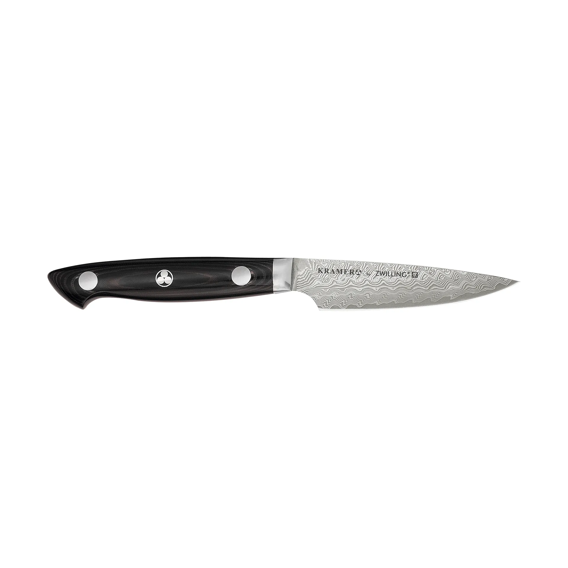 Zwilling Kramer euro stainless schilmes 9 cm, Damaskus-zwart Zwilling