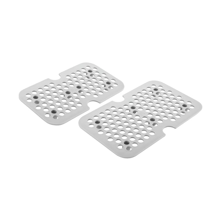Zwilling lekbak voor vacuümcontainer M/L 2-pack, Grijs Zwilling