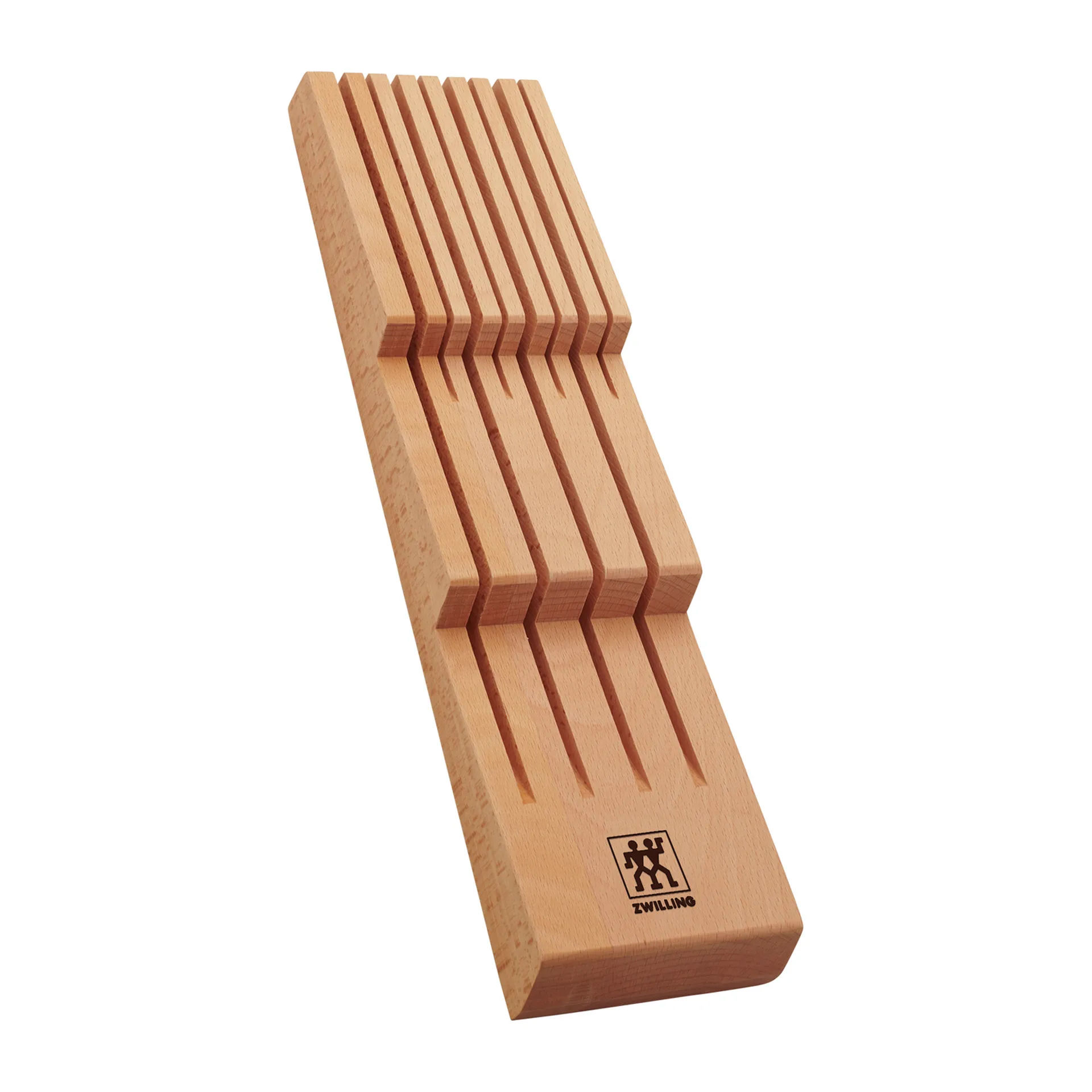 Zwilling liggend messenblok , Beuken Zwilling