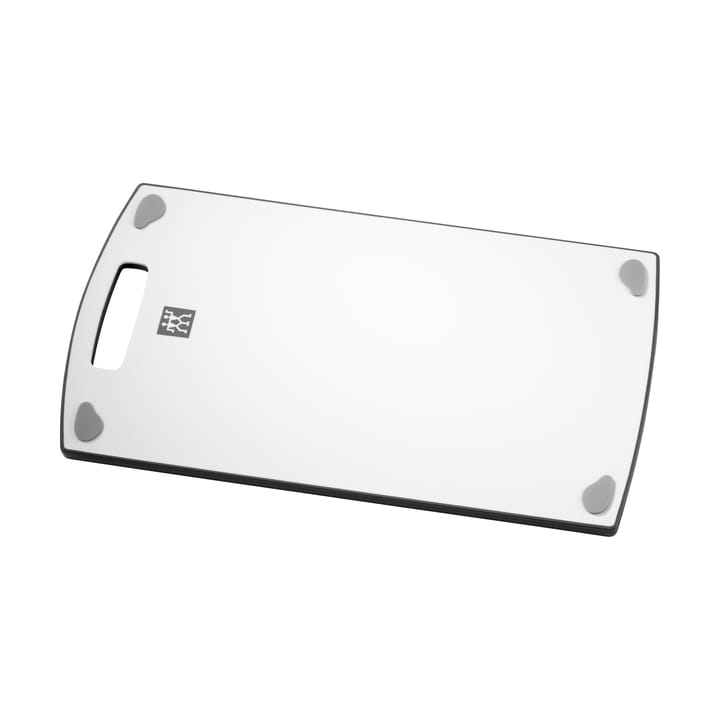 Zwilling omkeerbare snijplank kunststof wit-grijs - 38x22x1,5 cm - Zwilling