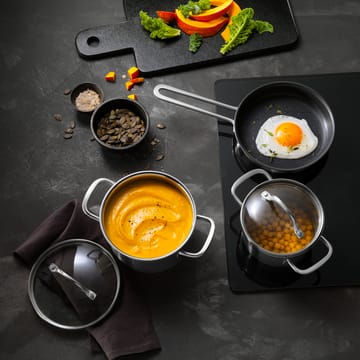 Zwilling Pico koekenpan 16 cm - Zilver-zwart - Zwilling