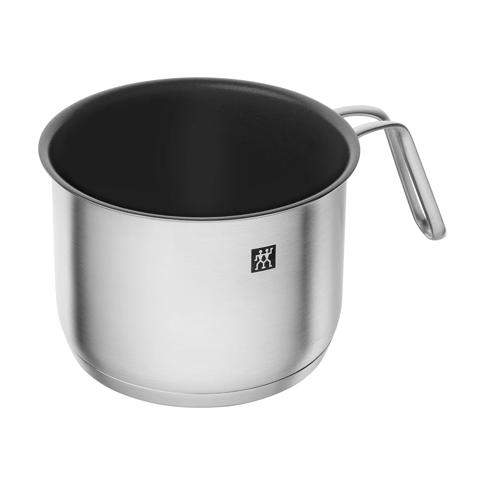 Zwilling Pico steelpan hoog 1,5 l, Zilver-zwart Zwilling