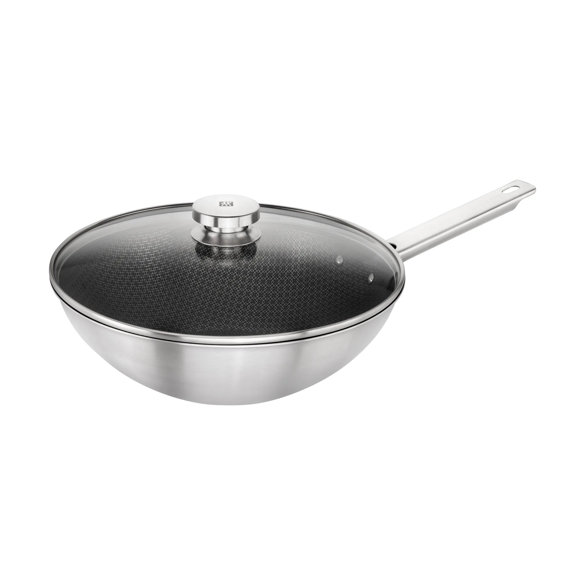 Zwilling Plus joy non-stick wokpan Ø30 cm, Roestvrij staal Zwilling