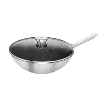 Zwilling Plus joy non-stick wokpan Ø30 cm - Roestvrij staal - Zwilling