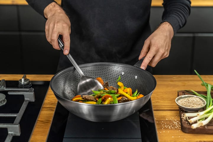 Zwilling Plus joy non-stick wokpan Ø30 cm, Roestvrij staal Zwilling