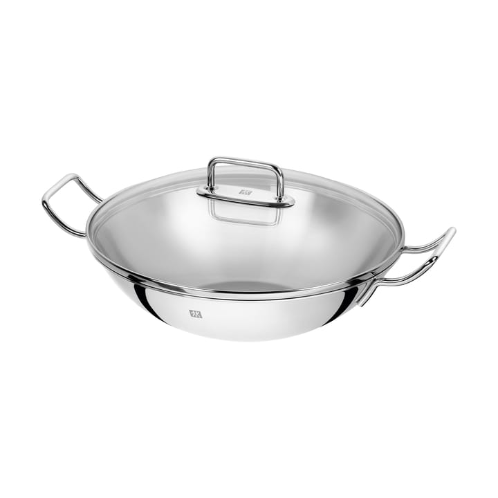 Zwilling Plus wokpan glasdeksel Ø32 cm - Roestvrij staal - Zwilling
