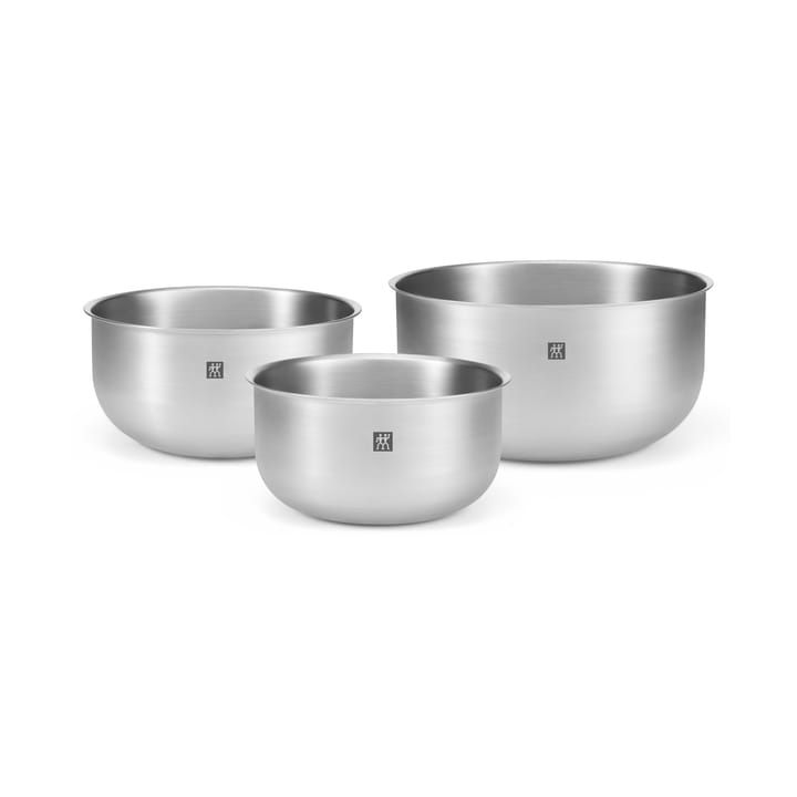 Zwilling Prep kom 3-delig - Roestvrij staal - Zwilling