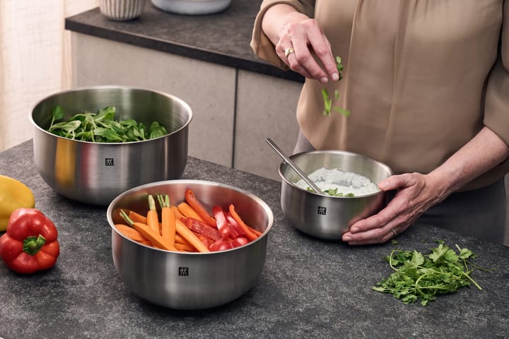 Zwilling Prep kom 3-delig, Roestvrij staal Zwilling