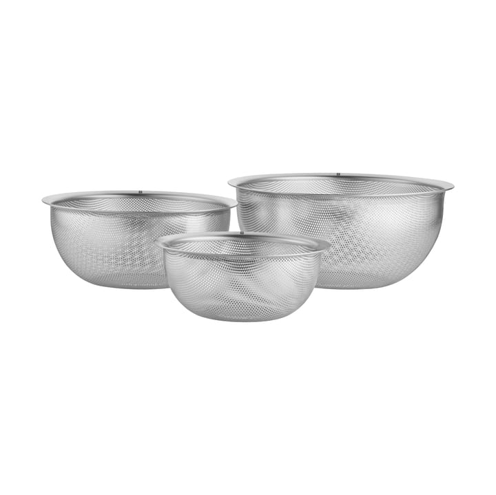 Zwilling Prep vergietset 3-delig - Roestvrij staal - Zwilling