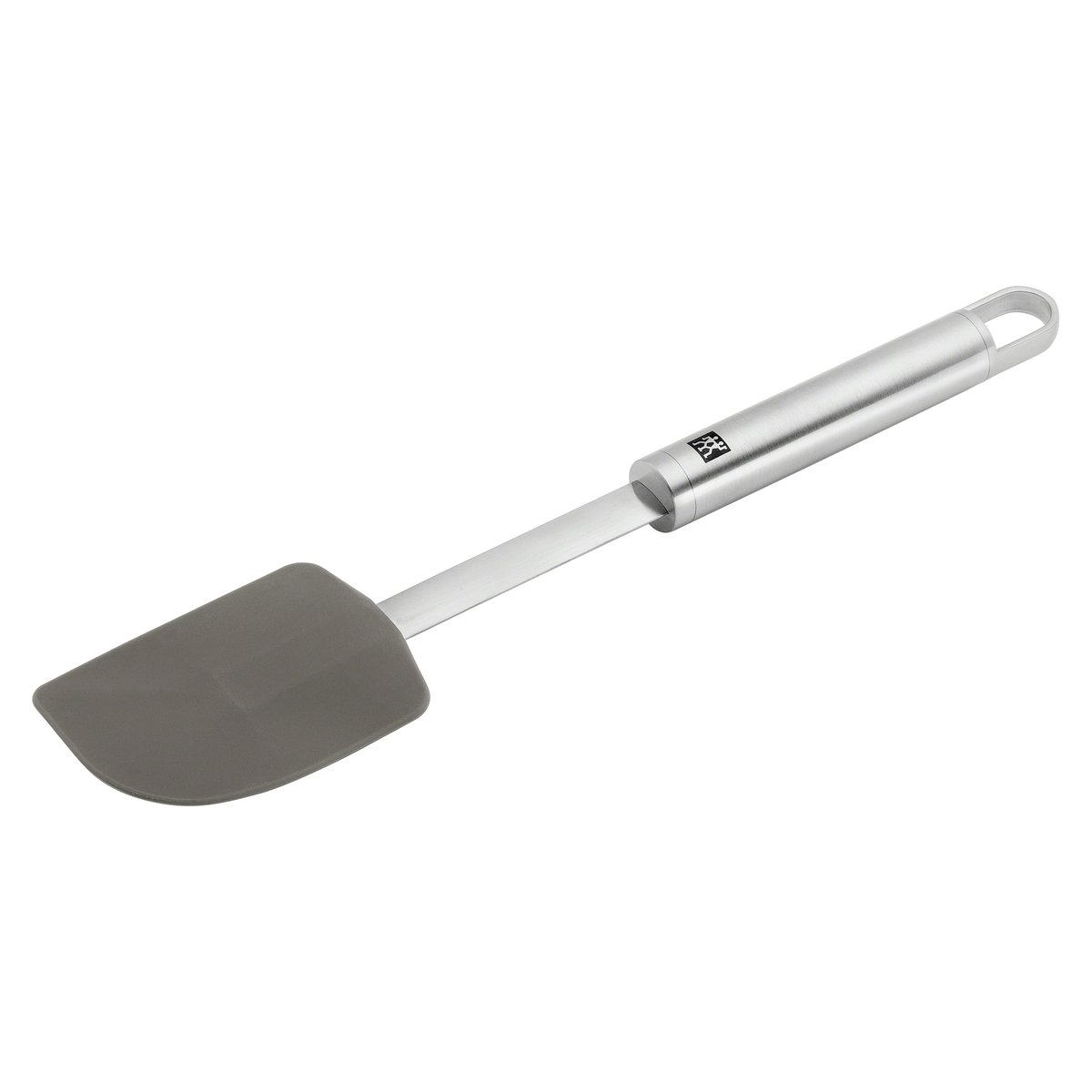 Zwilling Pro deegschraper/pannenlikker Grijs | Scandinavisch Interieur | Spatels & pannenlikkers | Zilverkleurig