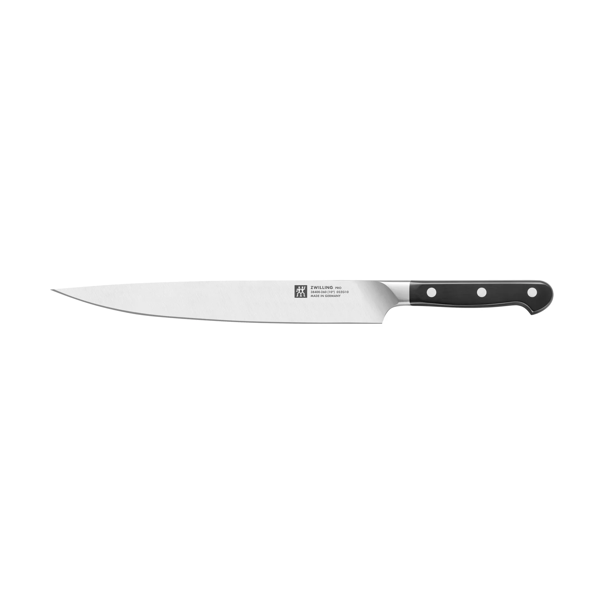Zwilling Pro fileermes 26 cm, Zwart-roestvrij staal Zwilling