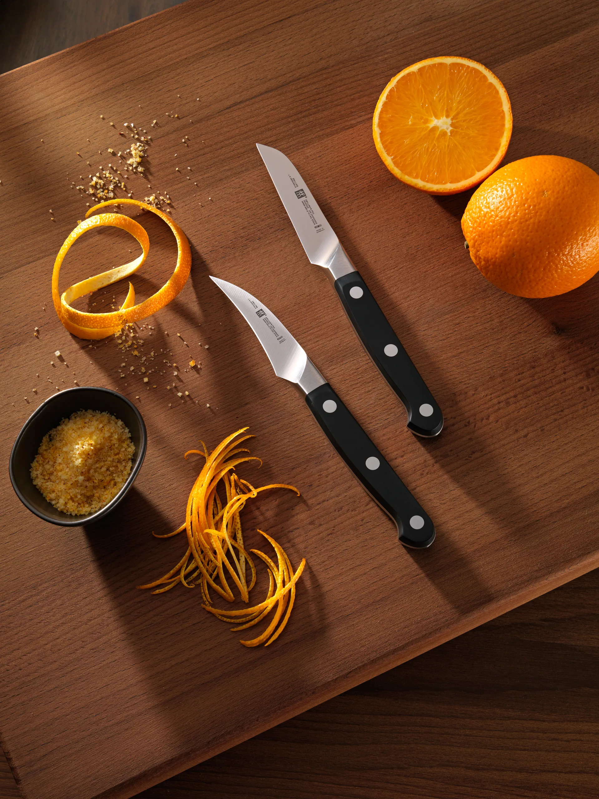 Zwilling Pro groentemes 9 cm, Zwart-roestvrij staal Zwilling