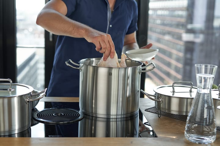 Zwilling pro hoge pan met glasdeksel, 13,3 L Zwilling
