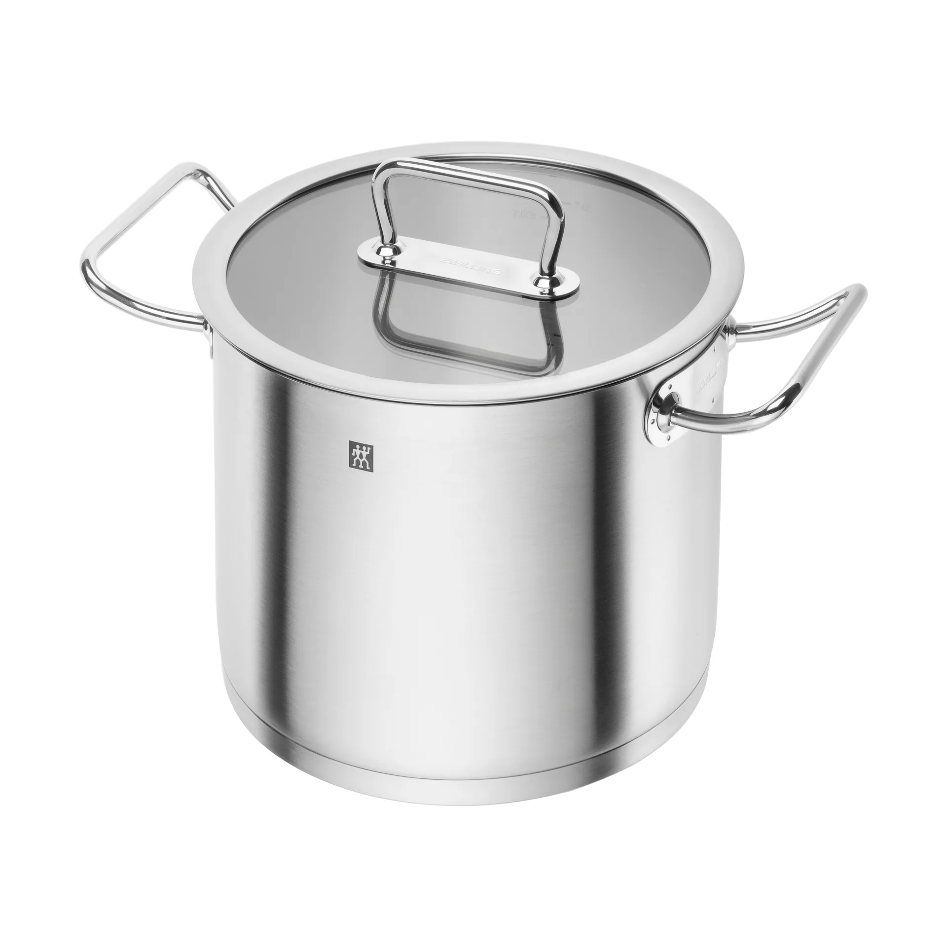 Zwilling pro hoge pan met glasdeksel, 8,1 L Zwilling