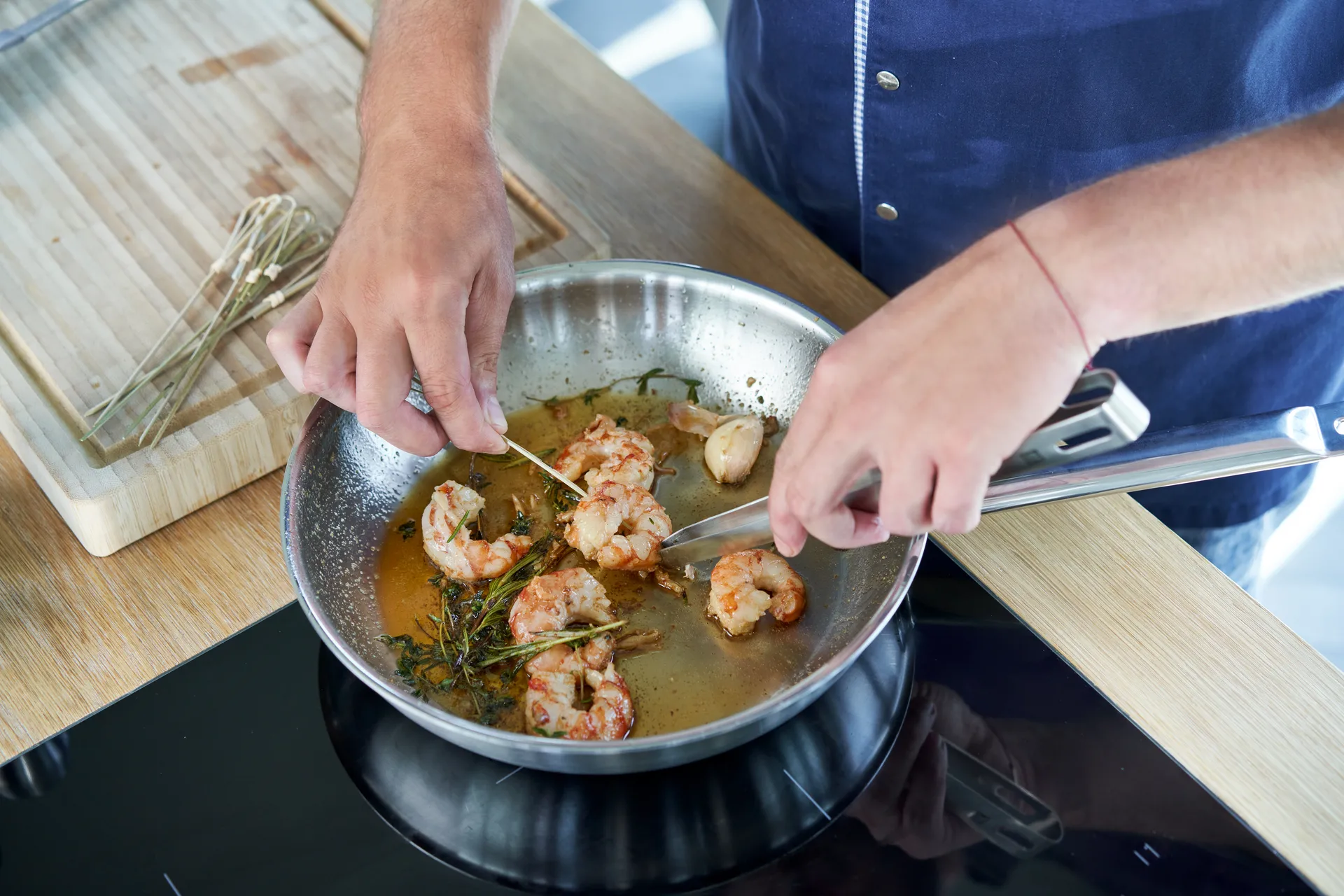 Zwilling Pro koekenpan roestvrij staal, Ø24 cm Zwilling