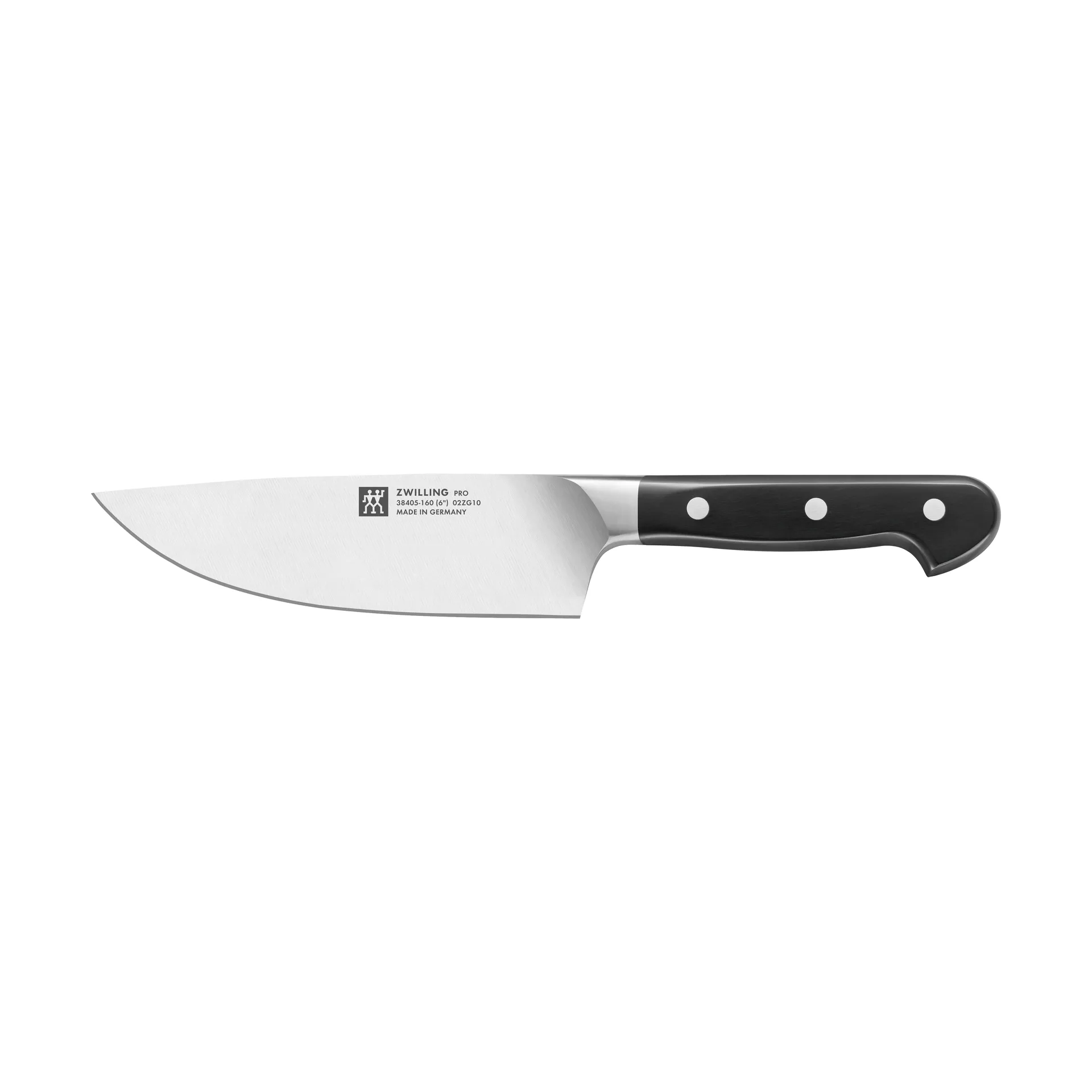 Zwilling Pro koksmes 16 cm, Zwart-roestvrij staal Zwilling