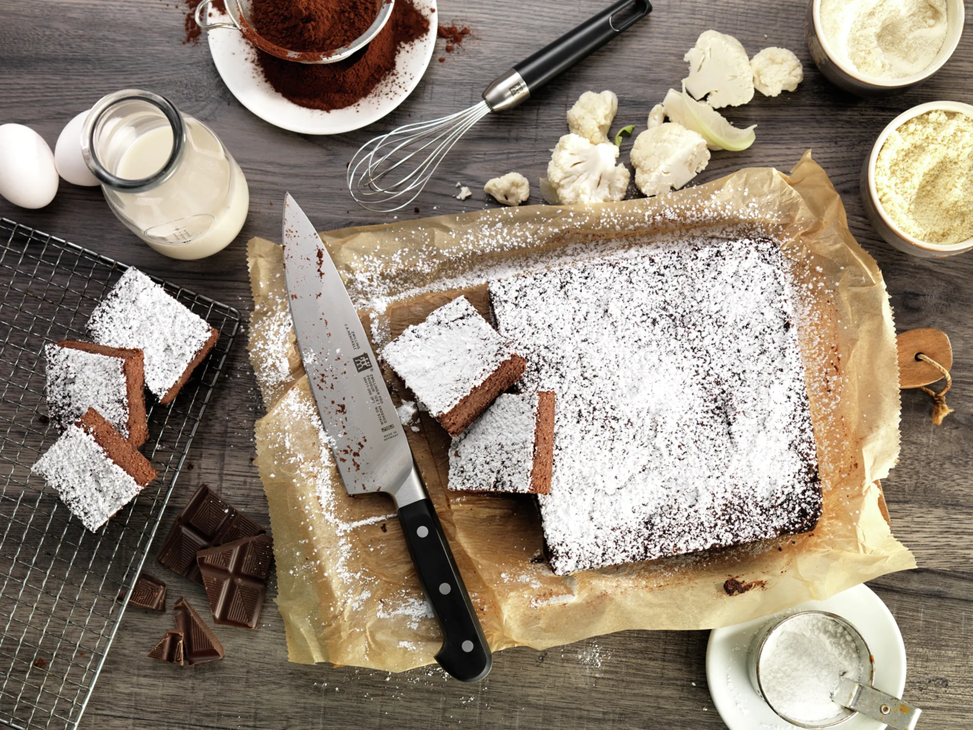 Zwilling Pro koksmes, 20 cm Zwilling