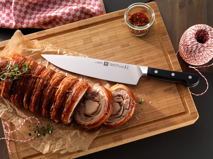 Zwilling Pro koksmes 26 cm, Zwart-roestvrij staal Zwilling