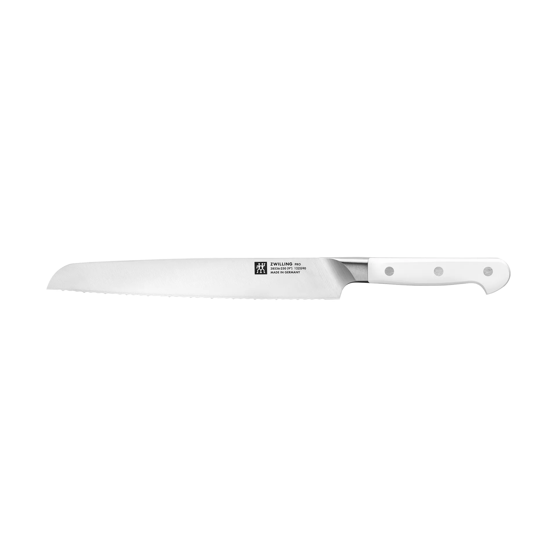 Zwilling pro le Blanc broodmes 23 cm, Wit-roestvrij staal Zwilling
