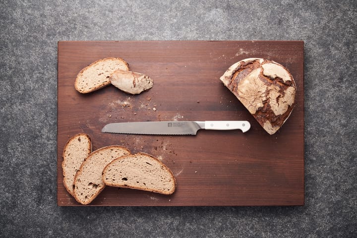 Zwilling pro le Blanc broodmes 23 cm, Wit-roestvrij staal Zwilling