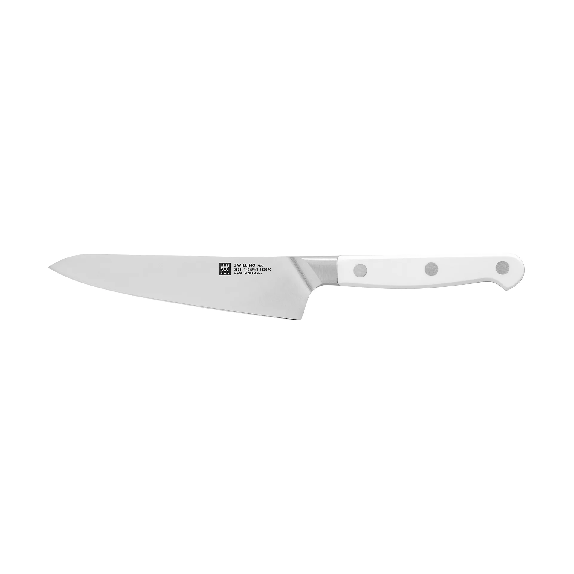 Zwilling Pro le Blanc compact koksmes 14 cm, Wit-roestvrij staal Zwilling