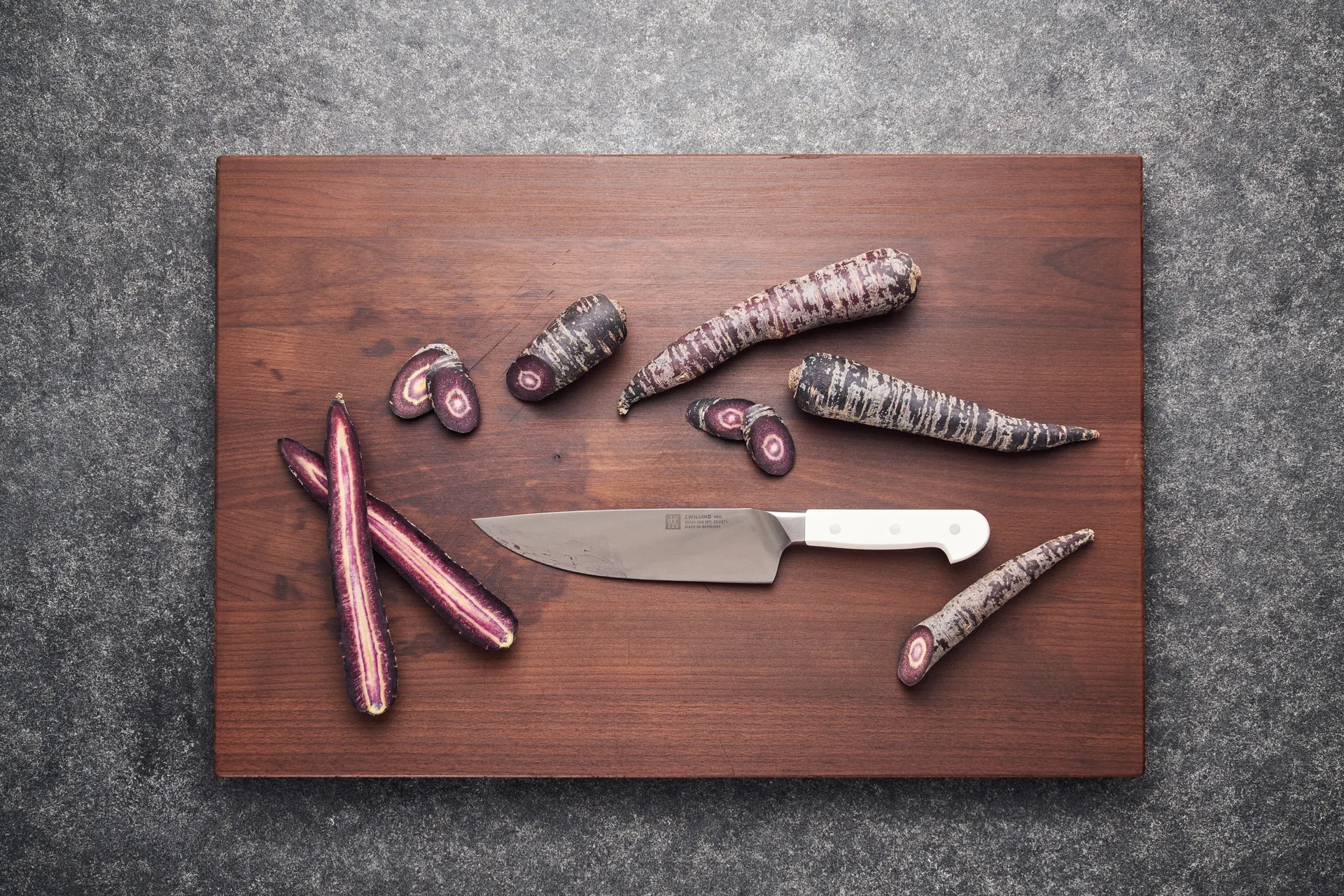 Zwilling Pro le Blanc compact koksmes 14 cm, Wit-roestvrij staal Zwilling