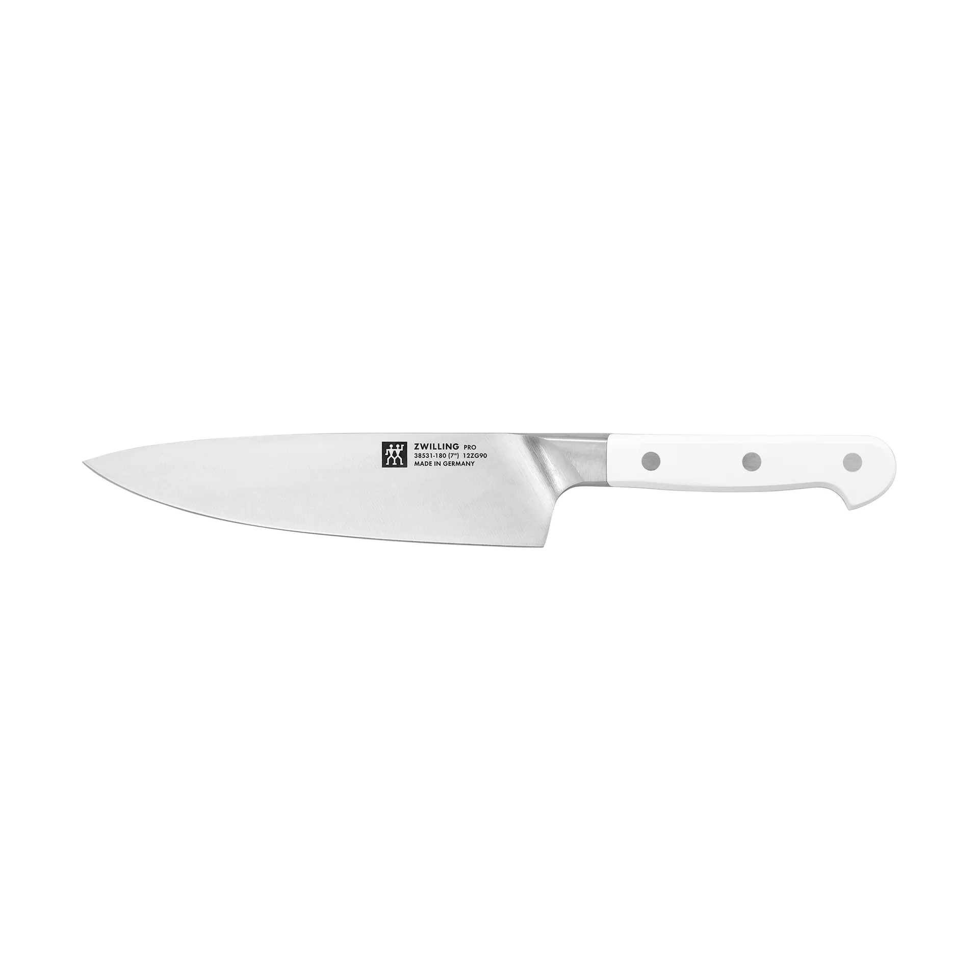 Zwilling Pro le Blanc koksmes 18 cm, Wit-roestvrij staal Zwilling