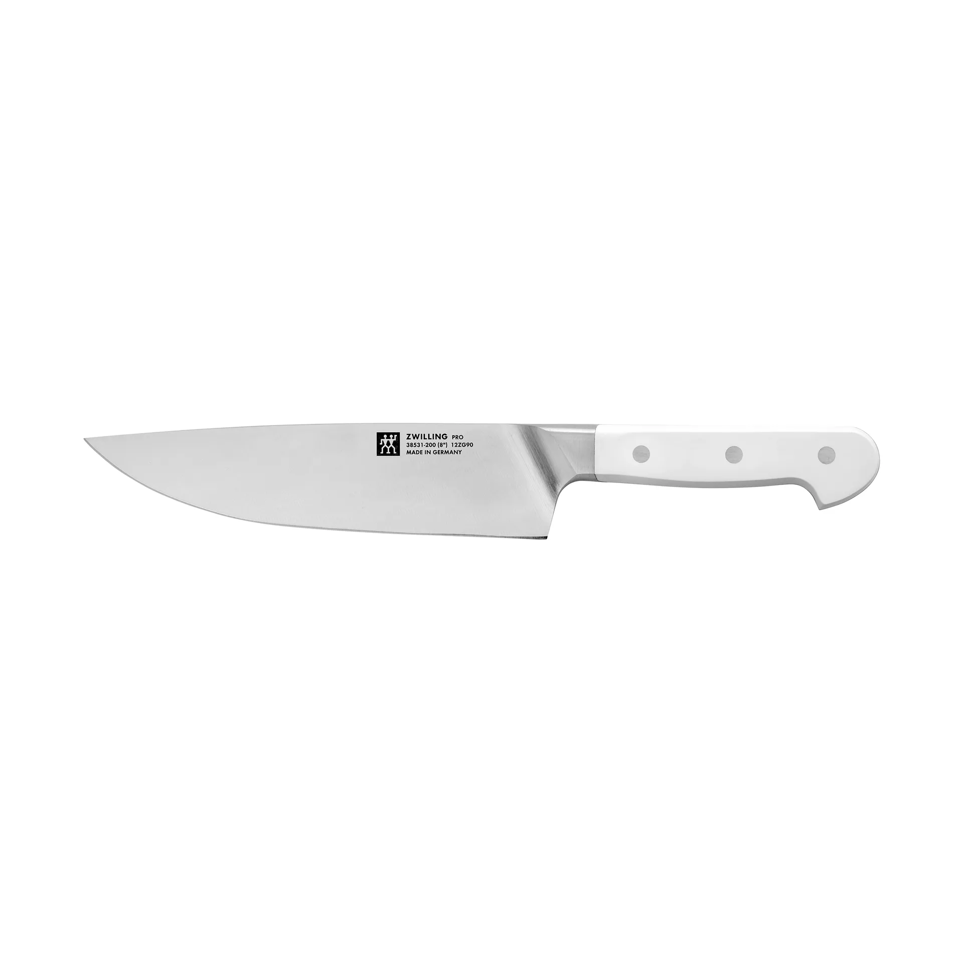 Zwilling Pro le Blanc koksmes 20 cm, Wit-roestvrij staal Zwilling
