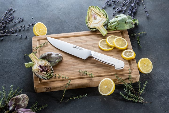 Zwilling Pro le Blanc koksmes 20 cm, Wit-roestvrij staal Zwilling
