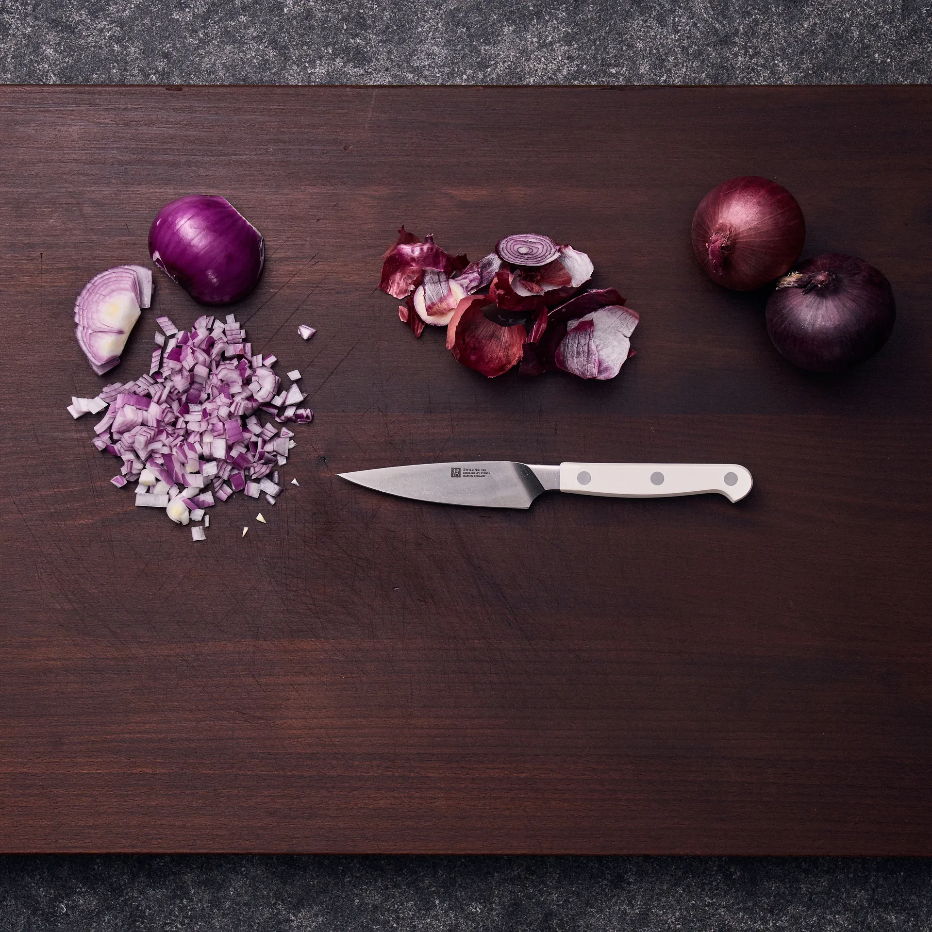 Zwilling Pro le Blanc schilmes 10 cm, Wit-roestvrij staal Zwilling