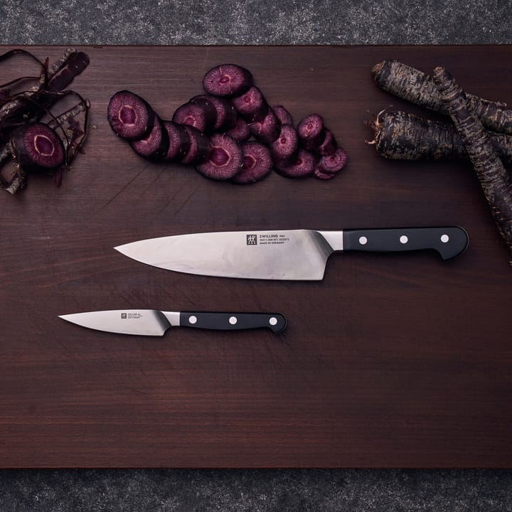 Zwilling Pro messenset 2-delig, Zwart-roestvrij staal Zwilling